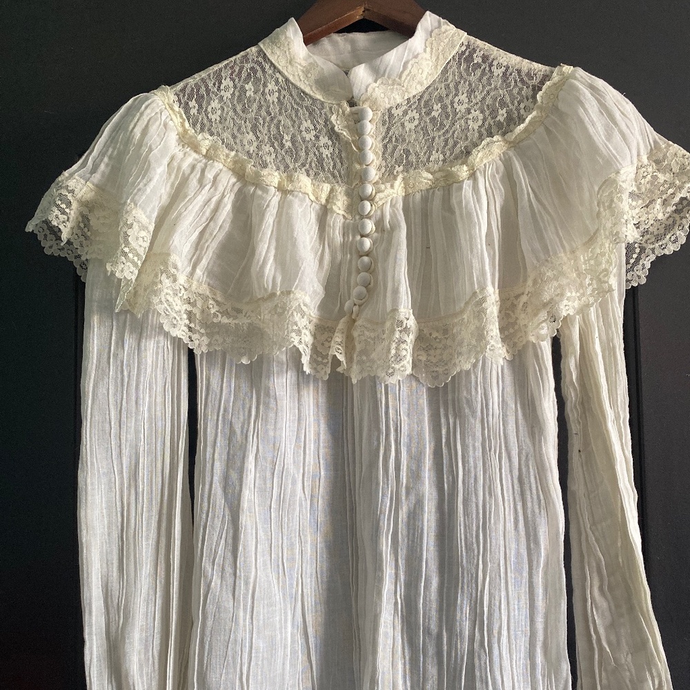 Vintage Jessica's Gunnies Prarie Shirt